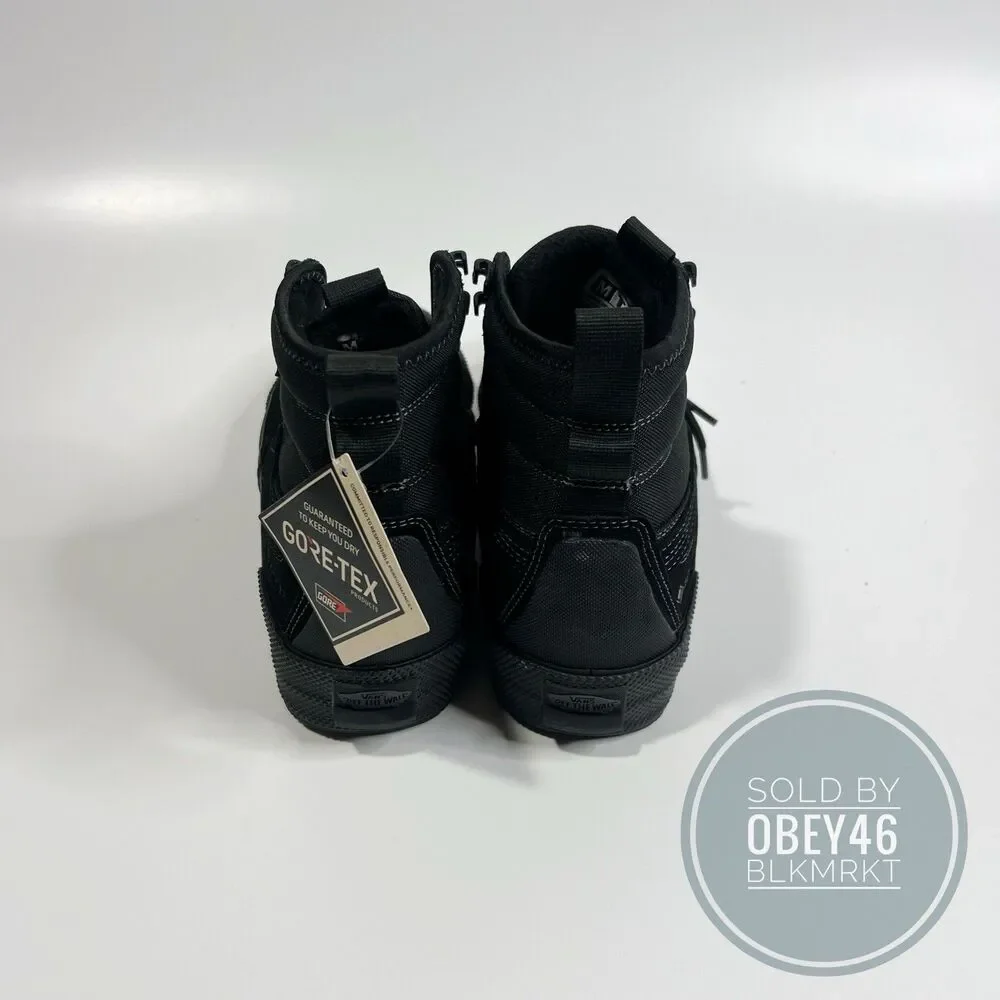 Vans Sk8-Hi Gore-Tex Insulated MTE 3 Waterproof Winter Boot Shoe Black 7.5M 9W - Picture 5 of 7